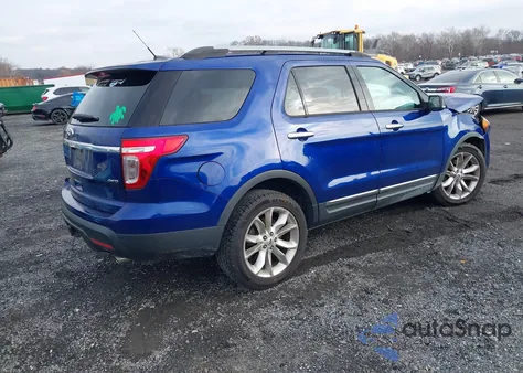 2015 Ford Explorer Xlt z USA, uszkodzony, nr VIN 1FM5K8D8XFGA60300